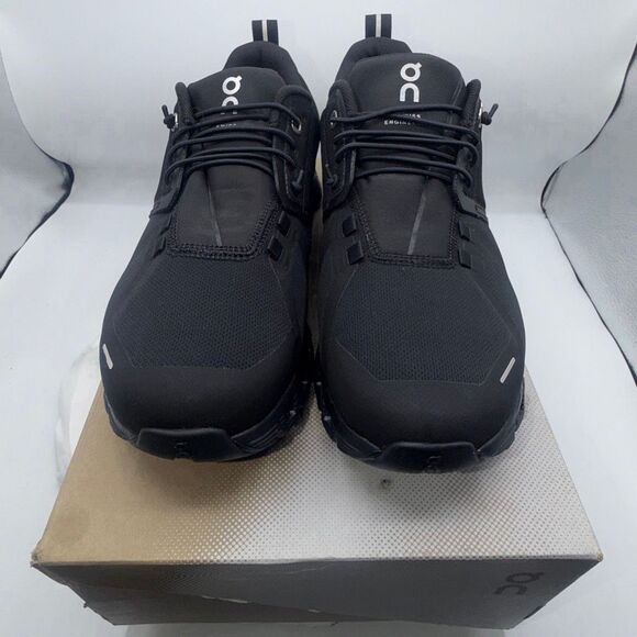 ON CLOUD Cloud 5 Waterproof All Black Sneakers-8.5 NEW! main image 6
